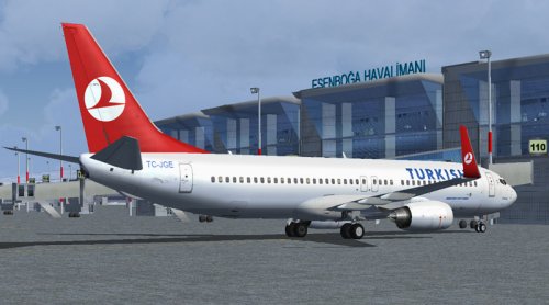 Flight1 File Library System Fs9 Turkish Airlines Boeing