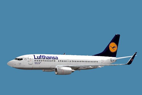 Boeing 737-300 500 CBT - Lufthansa Full Versionl