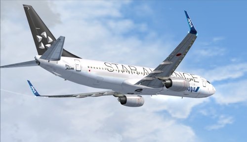 Flight1 File Library System » FSX iFly 737-800 ANA Star Alliance 