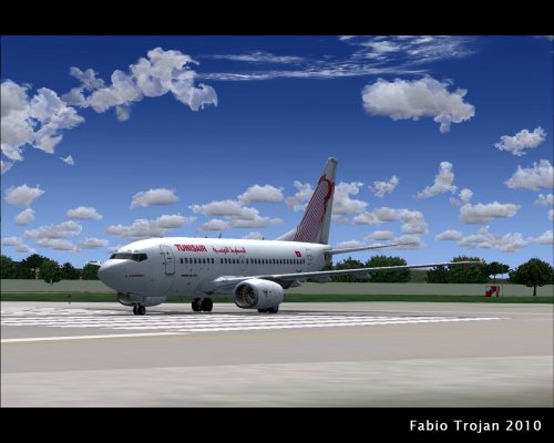 Tunisair TS-IOK for the iFly 737-600