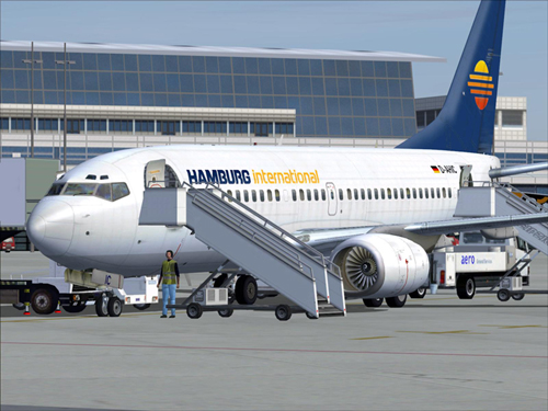 737-700 Hamburg International