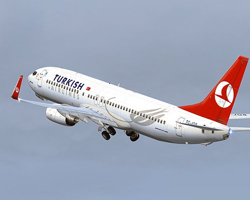 Turkish Airlines B737-8F2 TC-JGS