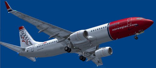 Norwegian Air Shuttle LN-NOL