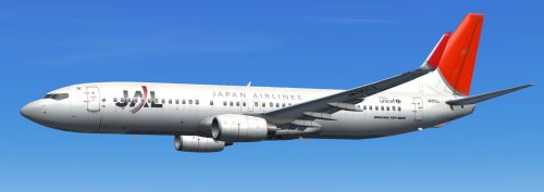 B737-846 Japan Airlines