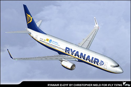 Ryanair B737-800 EI-DYF