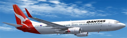 Qantas B737-800