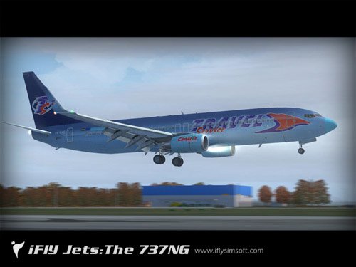 B 737-800 Travel Service
