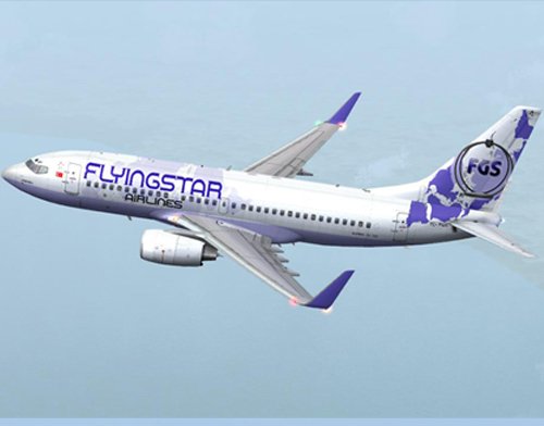FGS 737-700NG Livery