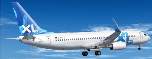 XL Airways D-AXLE B738