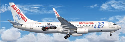 Air Europa B737-800