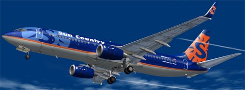 Sun Country B738