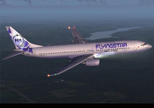 737-800NG FlyingStar Airlines