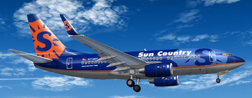 Sun Country B737-700