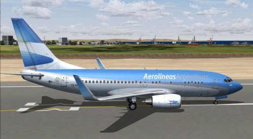 Aerolineas Argentinas B737-700