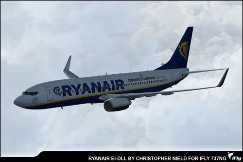 Ryanair EI-DLL Comunitat Valenciana