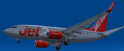 Jet2 B737-700
