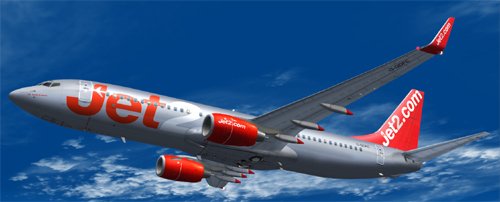 Jet2 B737-800