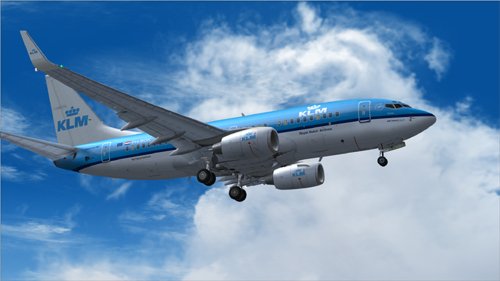 KLM B737-700