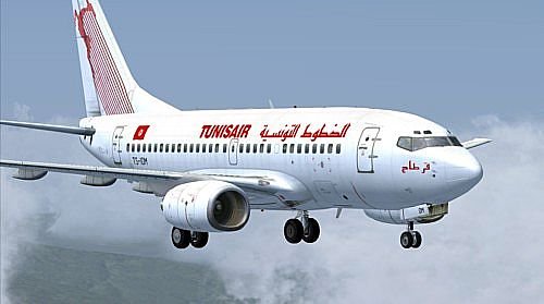 Tunisair Boeing 737-6H3 TS-IOM