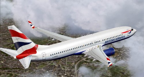 British Airways B737-800