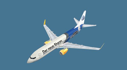 Tuifly SharanAir iFly.