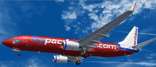 Fly Pacific Boeing 737-800
