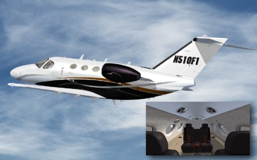 Citation Mustang High Sierra Edition