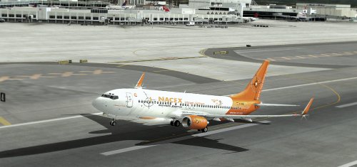 Nacex Virtual Airlines iFLY B737NG