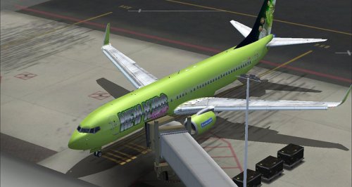 Ifly 737-800 New Kids Turbo Movie.