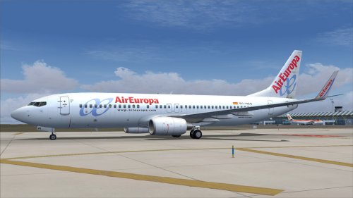 Boeing 737-800 Air Europa EC-HZS