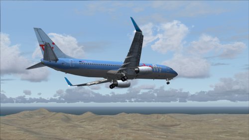 Arkefly PH-TFC B737-800