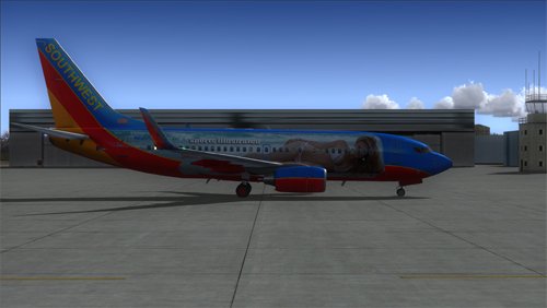 B737-700 Southwest Sports Illustrated