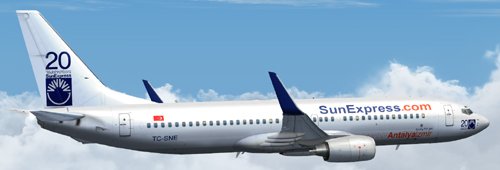 Sun Express B738