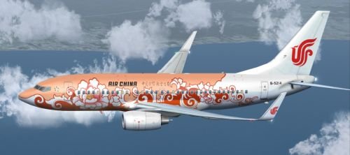 Air China Boeing 737-700 B-5214 Peony