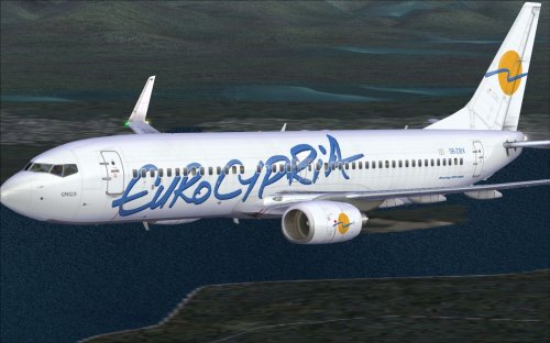 Eurocypria Airlines 737-800 5B-DBX