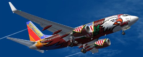 Southwest Airlines Illinois One