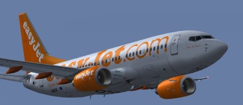737-73V G-EZJZ of Easyjet
