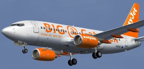 G-EZJD 737-73V of Easyjet