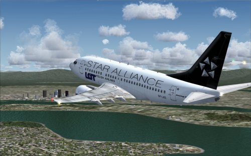 LOT Star Alliance 737-600