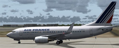 Air France OC 737-700 Fictional Repaint