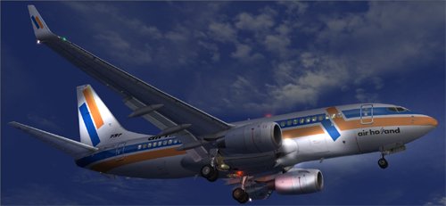 Air Holland B737-700 SP2