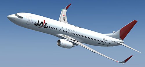 JEX B737-846(WL) JA337J tsurumaru