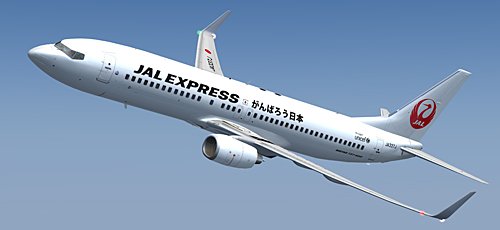 JEX B737-846(WL) JA337J tsurumaru