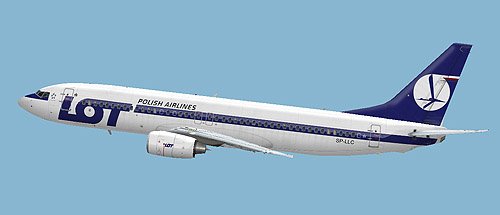 Fictional LOT (SP-LLC) repaint for B738