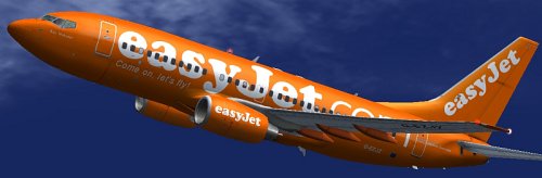 737-700 in EZY 200th Airbus livery.