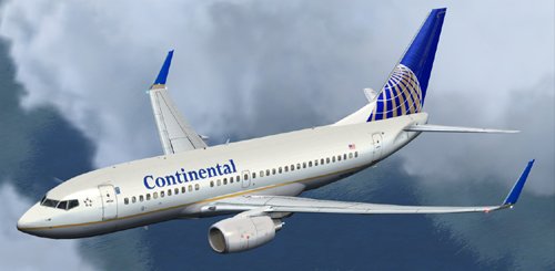 FSX Continental B700