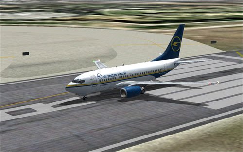 Fictional Air SeaTac Virtual 737-600
