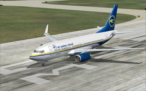 Fictional Air SeaTac Virtual 737-700