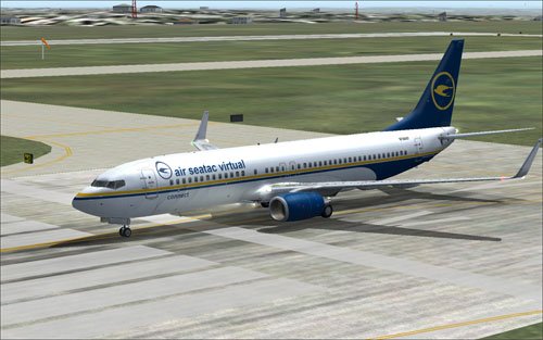 Fictional Air SeaTac Virtual 737-800