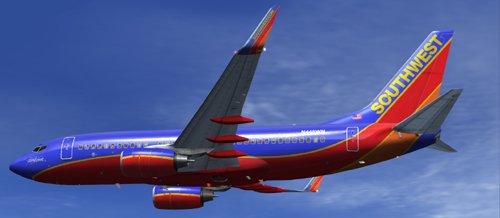 FSX Southwest Airlines B700